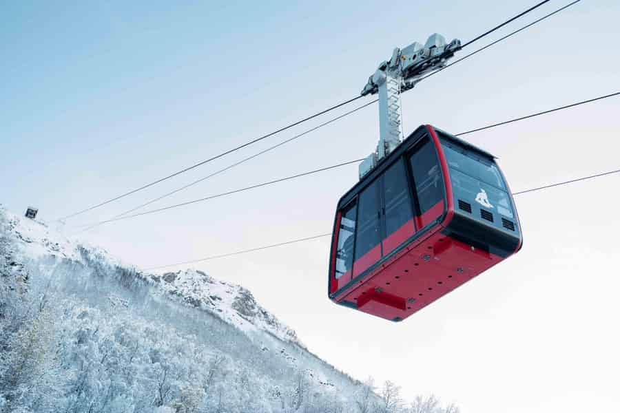 Tromsø: Berg- und Talfahrt mit der Fjellheisen-Seilbahn. Foto: GetYourGuide
