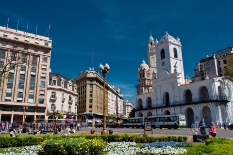 Buenos Aires podkreśla wycieczkę po mieście