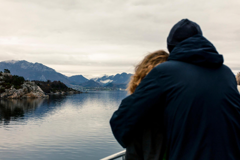 Stavanger: Cruzeiro panorâmico pelo fiorde até Lysefjord e PreikestolenStavanger: cruzeiro panorâmico pelo fiorde para Lysefjord e Preikestolen