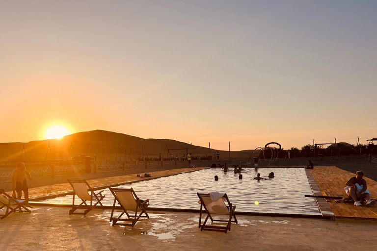 Agafay Sunset: Camel Ride, Dinner & Fire Show – Book Now!