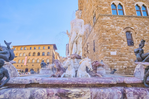 Florence: wandeltocht en optioneel fast-track Duomo-bezoekRondleiding in het Engels