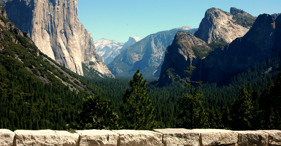 Cedar Lodge 2 day Yosemite Park tour