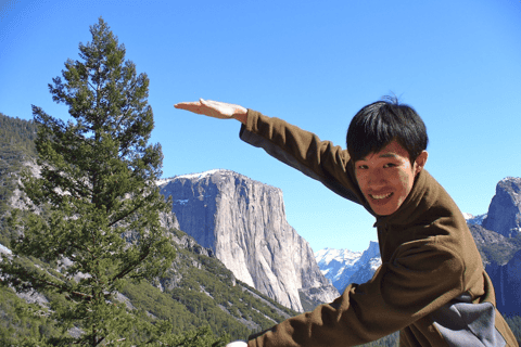 From San Francisco: Cedar Lodge 2-Day Yosemite Park Tour