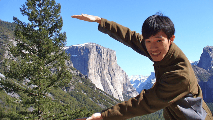 from san francisco cedar lodge 2day yosemite park tour