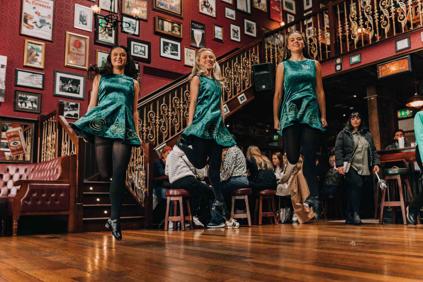 Dublin: An Evening of Irish Music, Dance & Dining