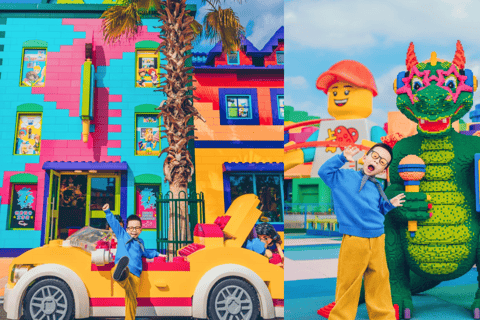 Shanghai: LEGOLAND Family Photoshoot Adventure
