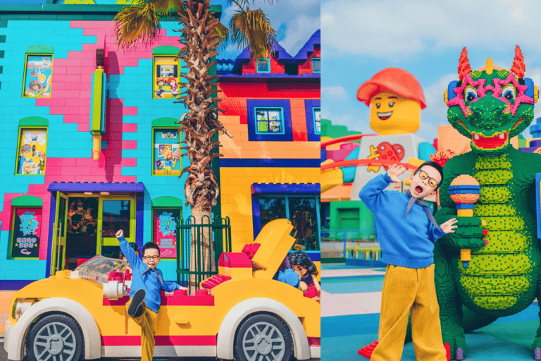 Shanghai: LEGOLAND Family Photoshoot Adventure