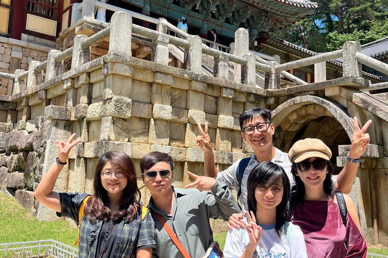 Gyeongju: Ancient Capital Secrets & Hidden Gems Private Tour Small Group Join-in Tour (Max 8 Guests)