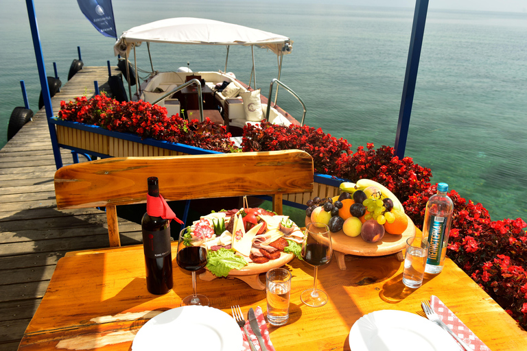 Ohrid: Lake Ohrid Full-Day Boat Tour with Swimming