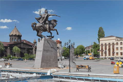 从埃里温出发：久姆里私人一日游的亮点私人旅游，无导游