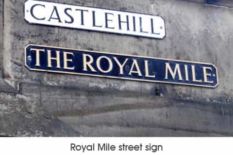 Edinburgh: 3-Hour Guided Walking Tour