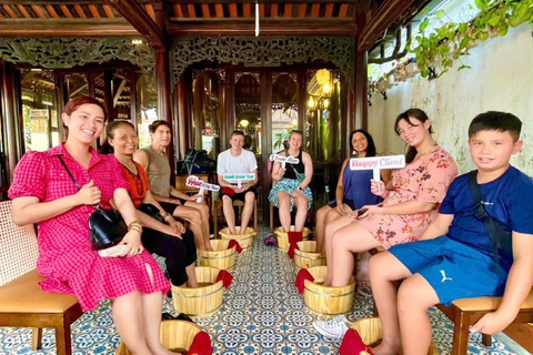 Hue: Craft Villages by Motorbike with Lady Rider Craft Villages Motorbike Tour (No Lunch)