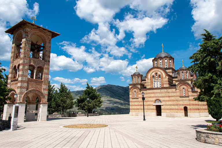 From Tirana/Durrës:Montenegro & Bosnia Herzegovina Day Tour