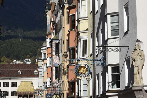 Innsbruck : visite guidée exclusive Swarovski avec boisson et cadeauInnsbruck : visite guidée exclusive de Swarovski avec boisson et cadeau