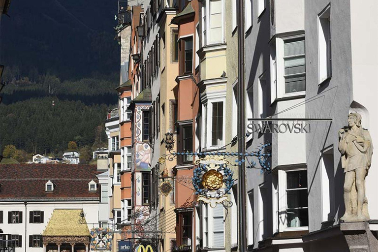 Innsbruck : visite guidée exclusive Swarovski avec boisson et cadeauInnsbruck : visite guidée exclusive de Swarovski avec boisson et cadeau