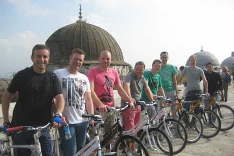 Istanbul: Old City Half-Day Bike Tour