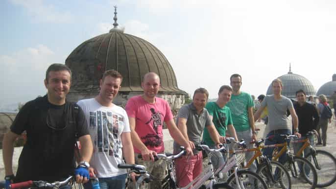 istanbul old city halfday bike tour