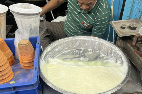 *INGEN SOCKER* : Old Delhi matupplevelse på gatan*INGEN SOCKER* Vegansk matupplevelse