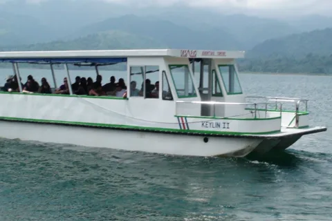 La Fortuna ou Monteverde : Transfert en bateau aller simple