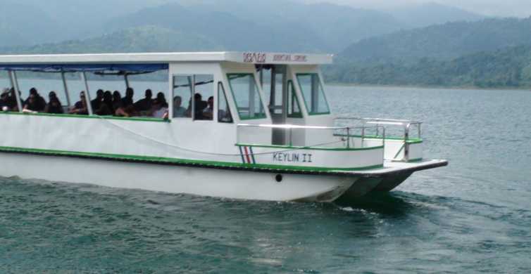 La Fortuna o Monteverde: traslado en barco de ida