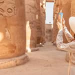 Il Cairo: Tour privato di Luxor con biglietti d'ingresso in aereo