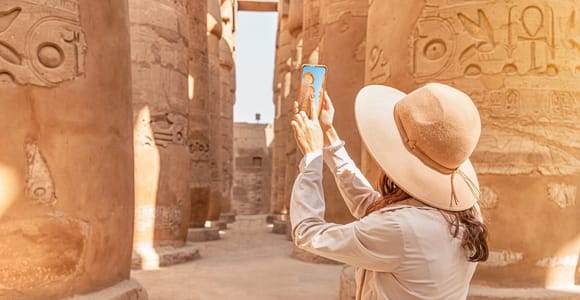 Kairo: Private Luxor Tagestour mit Eintrittsgeldern mit Flügen