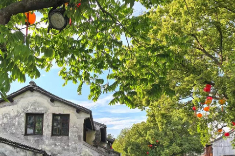 Suzhou: Zhouzhuang Water Town tickets with Route Strategy