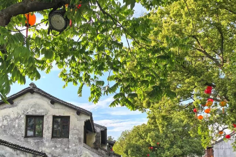 Suzhou: Zhouzhuang Water Town tickets with Route Strategy
