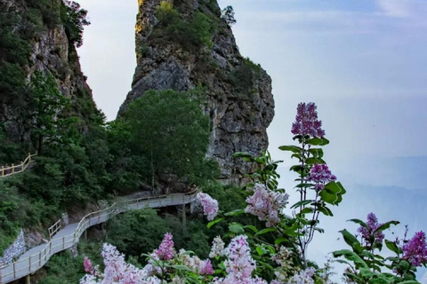 Beijing：to Baoding Baishishan One Day Tour C:Baishishan Scenic Area Internal Shuttle(East to West Gate)