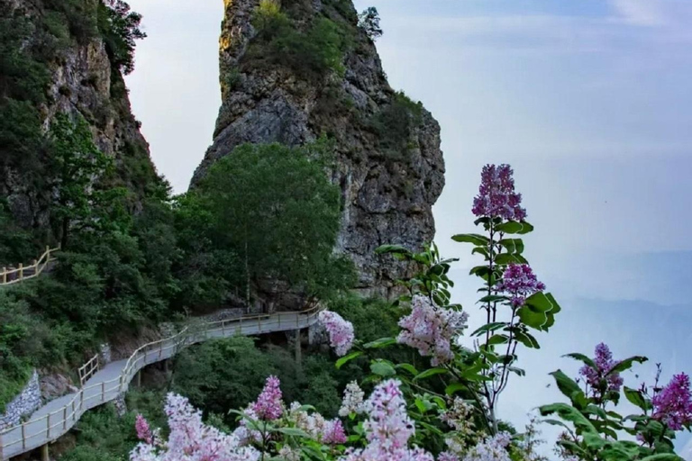 Beijing：to Baoding Baishishan One Day Tour C:Baishishan Scenic Area Internal Shuttle(East to West Gate)