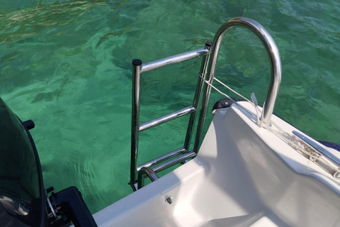 Dubrovnik: Rent a fun and easy to use boat without license 8 hours - Without pickup