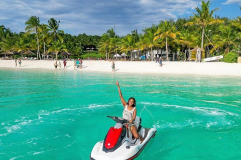 Kendwa: Upplevelse med jetski15 min jetski-upplevelse i Kendwa Beach