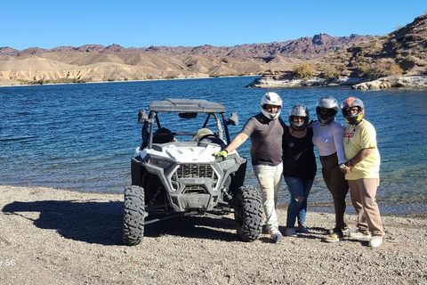 Las Vegas: Ultimate Adventure RZR-tur med lunchLas Vegas: Ultimate Adventure RZR Tour (kör till platsen)