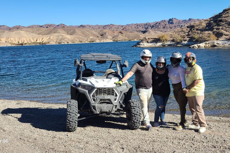 Las Vegas: Ultimate Adventure RZR-tur med lunchLas Vegas: Ultimate Adventure RZR Tour (kör till platsen)