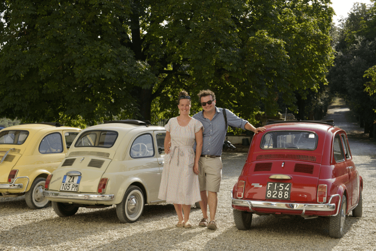 Excursão de piquenique de 5 horas em Florença em um Fiat 500 Vintage