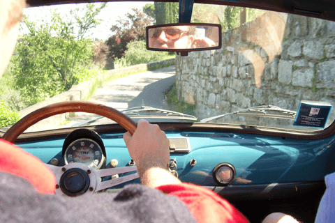 Florence 5-uur durende picknicktour in een vintage Fiat 500