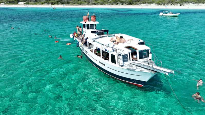 Colònia de Sant Jordi: Es Trenc Boat Tour with Snorkeling