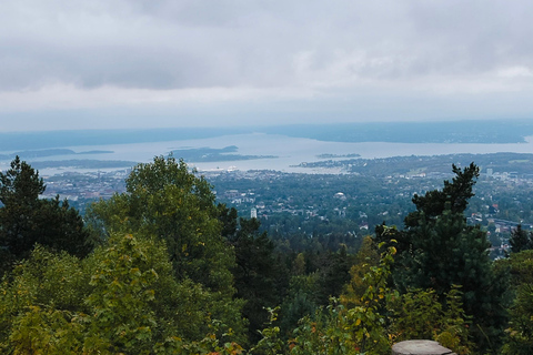 Oslo: Scenic Forest Walk with Coffee and Bonfire Waffles