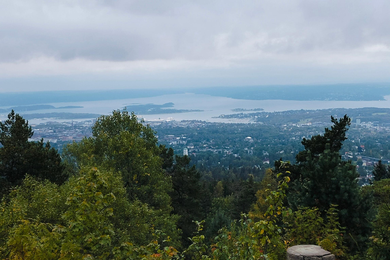 Oslo: Scenic Forest Walk with Coffee and Bonfire Waffles