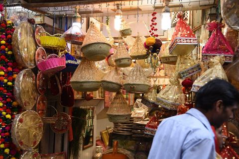 Delhi: Old and New Delhi City Private Guided Day Tour Half-Day Old Delhi Tour (Hotel Pickup, Driver, and Guide)