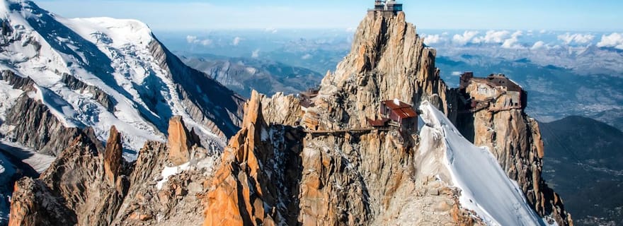 Chamonix : circuit de l'Aiguille du Midi et de la Mer de Glace