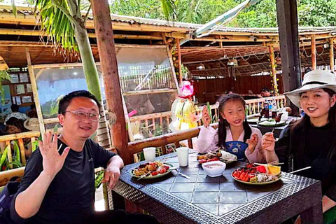 Boracay Island Hopping w/ Buffet and Crystal Kayak or SUP