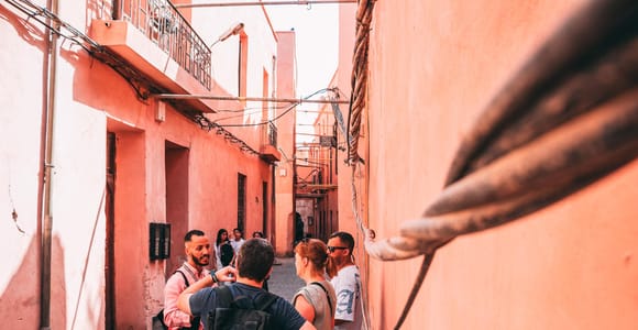 Tour guiado por Marrakech con entrada al Palacio de la Bahía y Ben Youssef