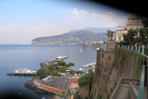 Positano, Sorrento, and Pompeii: 9-Hour Shore Excursion