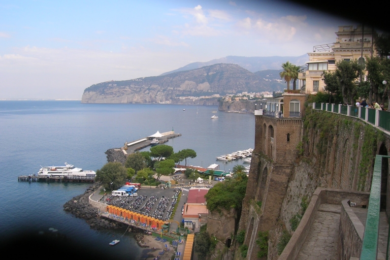 Positano, Sorrento y Pompeya: excursión de 9 h por la costa