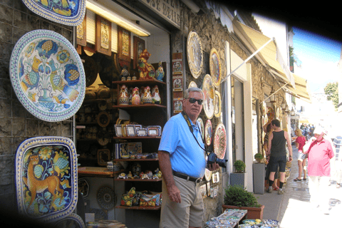 Positano, Sorrento e Pompéia: excursão de 9 horas em terraPositano, Sorrento e Pompéia: excursão terrestre de 9 horas