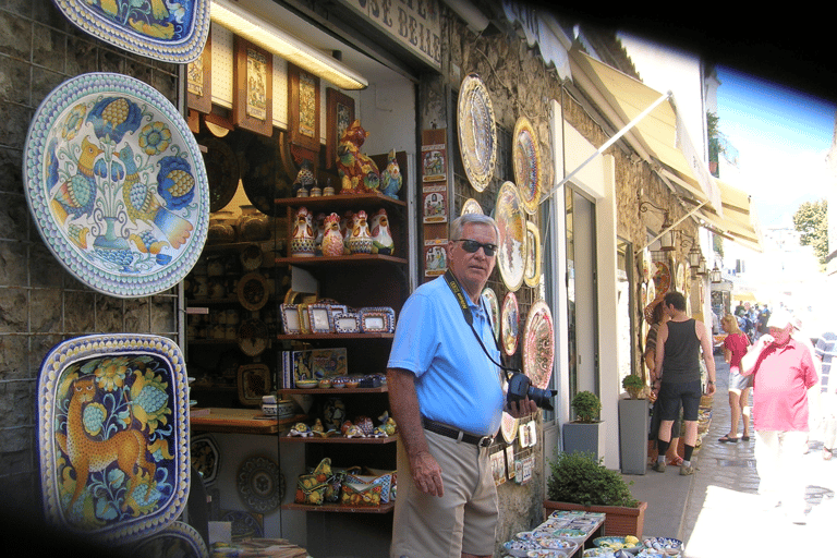 Positano, Sorrente et Pompéi : excursion de 9 heures à terre