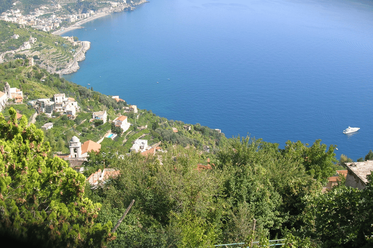 Positano, Sorrento e Pompéia: excursão de 9 horas em terraPositano, Sorrento e Pompéia: excursão terrestre de 9 horas