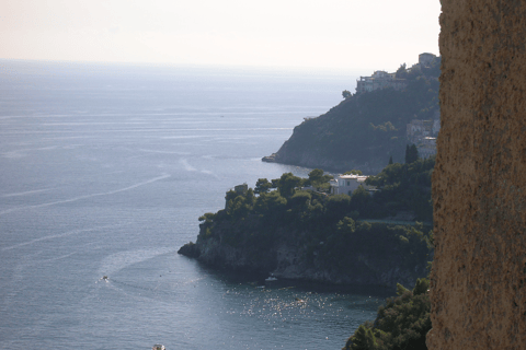 Positano, Sorrento e Pompéia: excursão de 9 horas em terraPositano, Sorrento e Pompéia: excursão terrestre de 9 horas