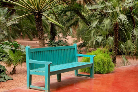 Marrakesz: Ogród Majorelle, YSL i wejście do Muzeum Berberów